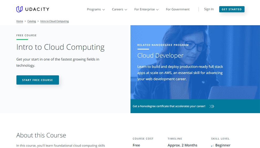 Intro to Cloud Computing