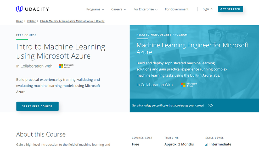 Intro to Machine Learning using Microsoft Azure