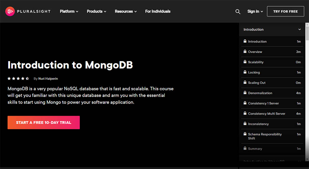 Introduction to MongoDB