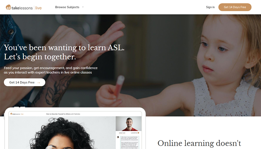 Learn ASL Online