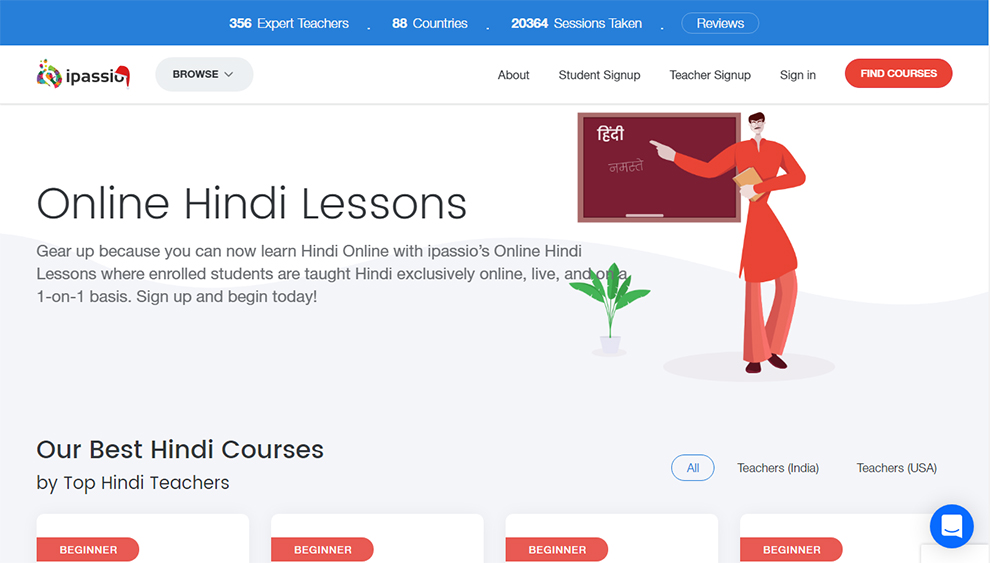Learn Hindi Online
