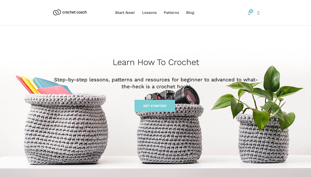 Learn how to crochet by Crochet Coach