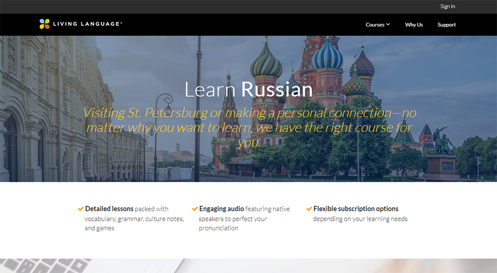 Russian Comprehensive Course