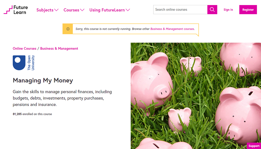 Managing My Money by The Open University
