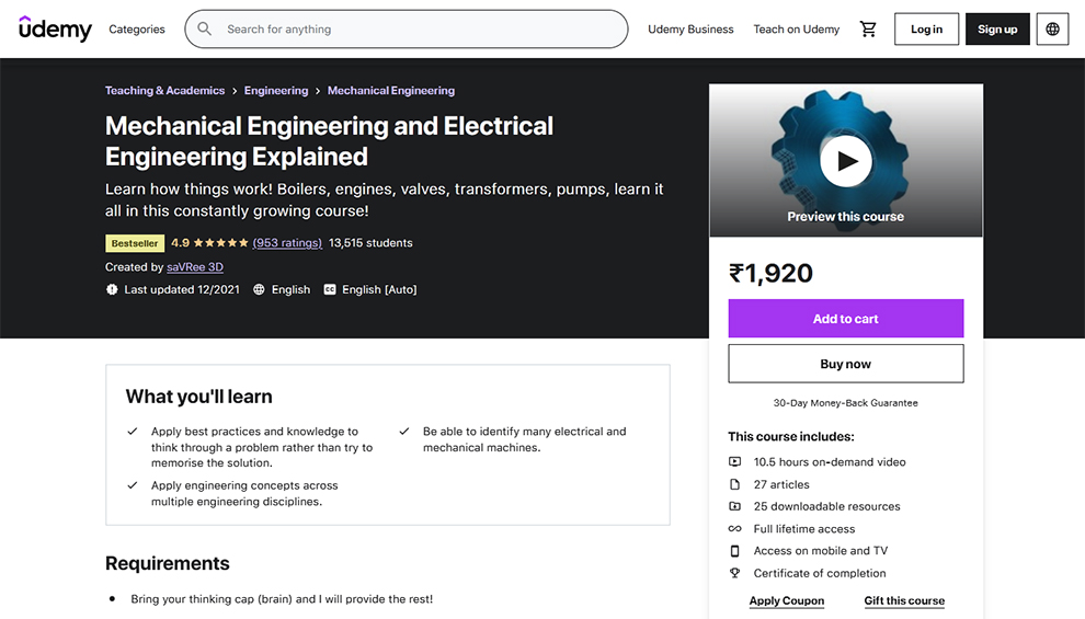 Mechanical Engineering and Electrical Engineering Explained