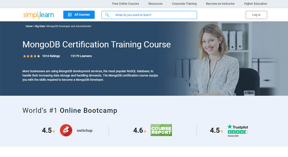 MongoDB Certification Training Course