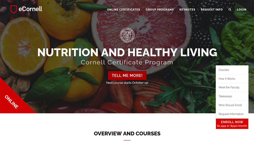 Nutrition And Healthy Living