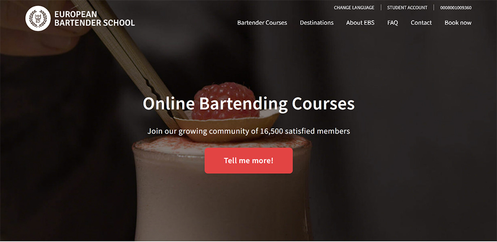 Online Bartending Courses