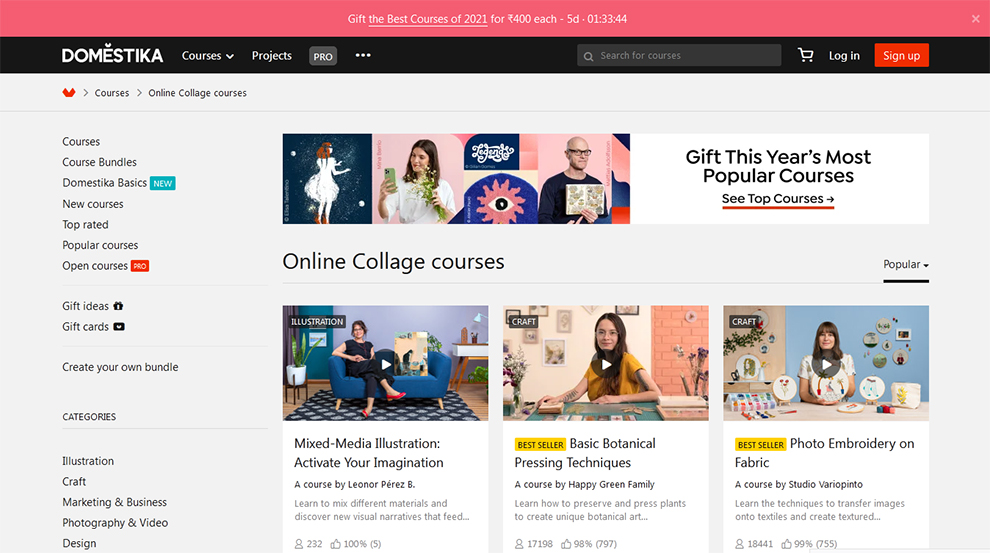 Online Collage courses