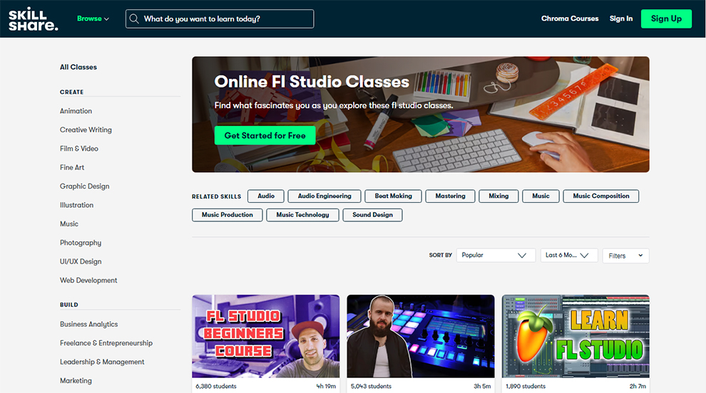 Online Fl Studio Classes