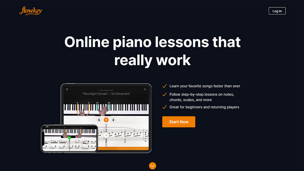 Online piano lessons that really work