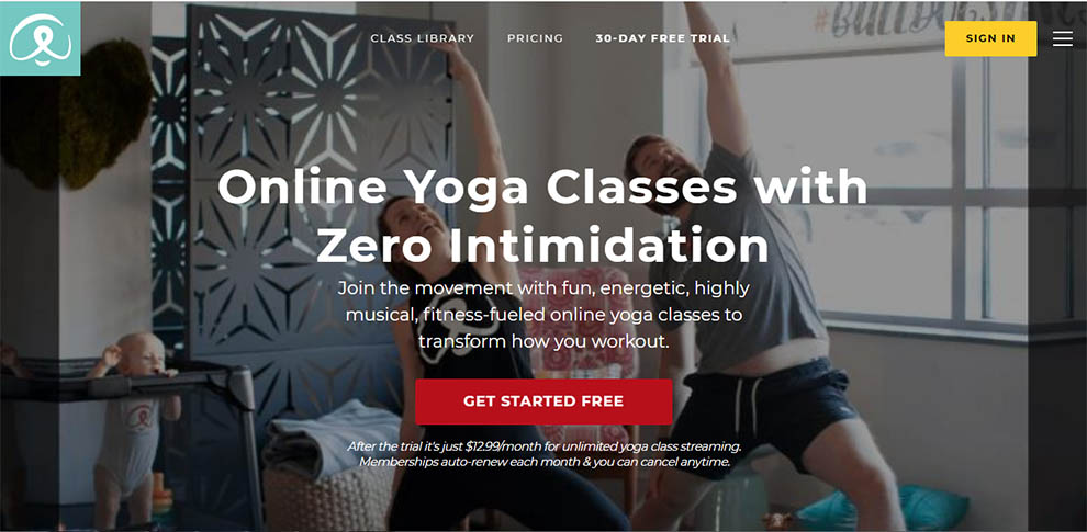 Online Yoga Classes with Zero Intimidation