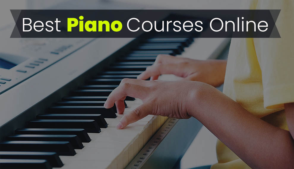Best Piano Classes & Courses Online