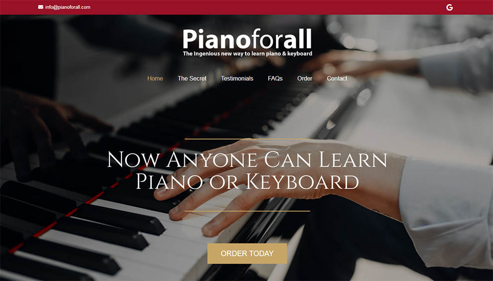 Piano Lessons by Pianoforall