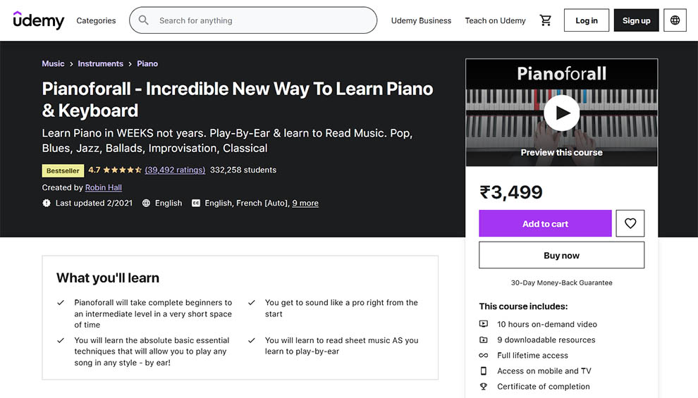 Pianoforall - Incredible New Way To Learn Piano & Keyboard