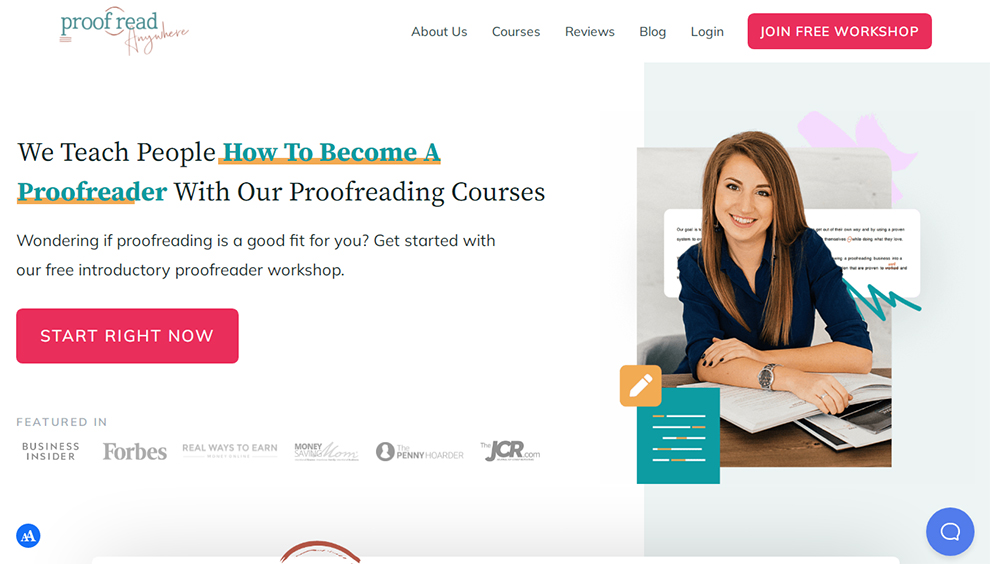 Proofreading Courses Online by Proofread Anywhere