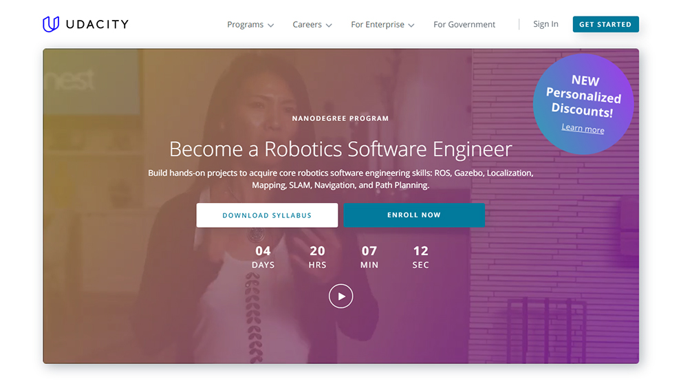 Robotics Software Engineer