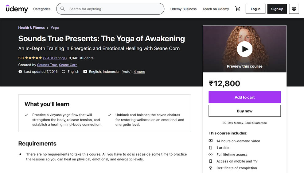 Sounds True Presents: The Yoga of Awakening