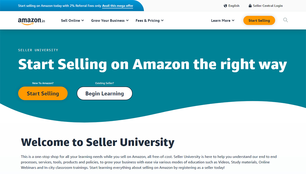 Start Selling on Amazon the right way