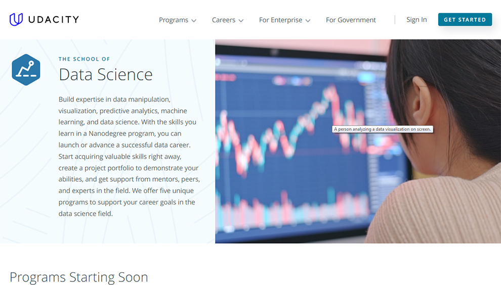 Top Udacity Courses on Data Science