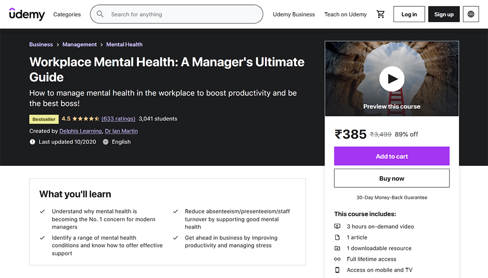 Workplace Mental Health: A Manager's Ultimate Guide