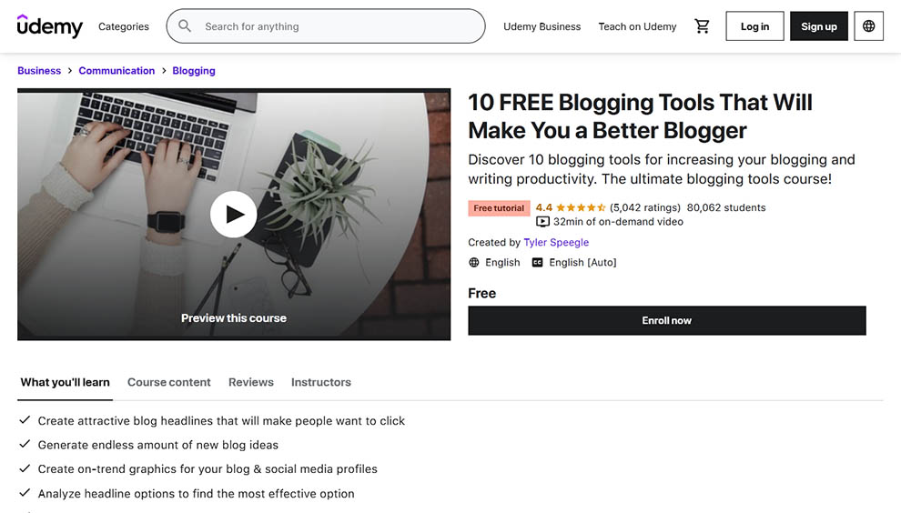 10 Free Blogging Tools That Will Make You A Better Blogger