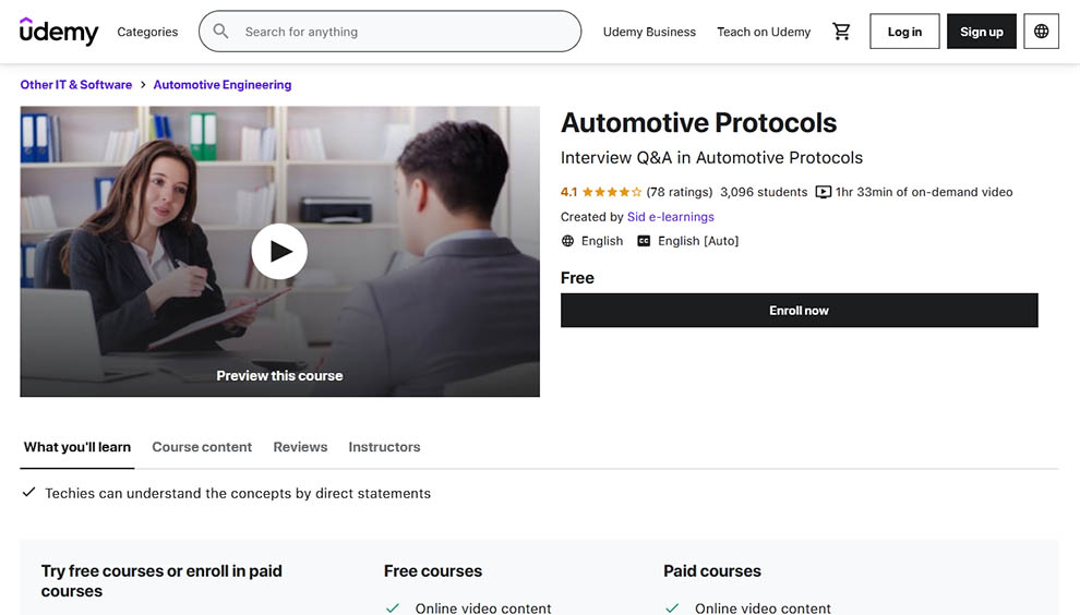 Automotive Protocols