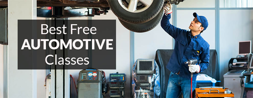 Best free Automotive Classes