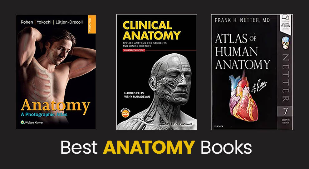 Best Anatomy Books