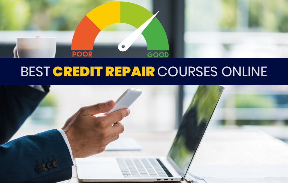 Best CREDIT RepaIr Courses Online