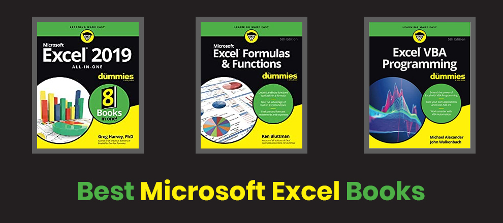 Best Microsoft Excel Books To Upskill