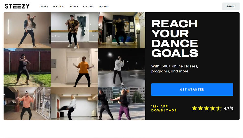 Online Dance Classes by Steezy