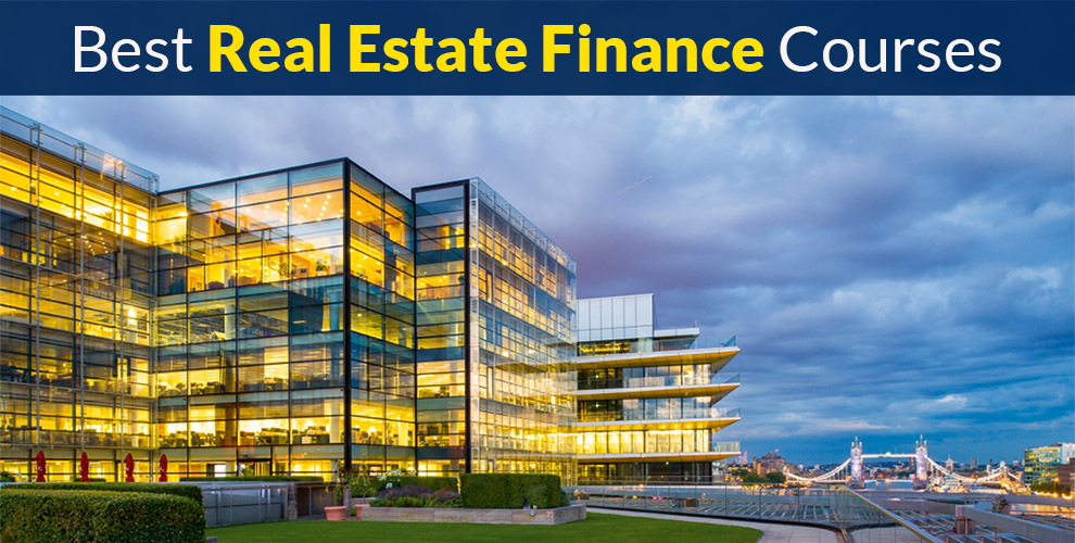 Best Real Estate Finance Courses Online