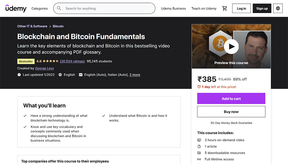 Blockchain and Bitcoin Fundamentals