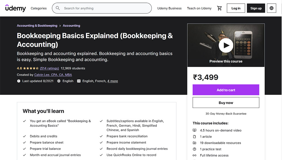 Bookkeeping Basics Explained
