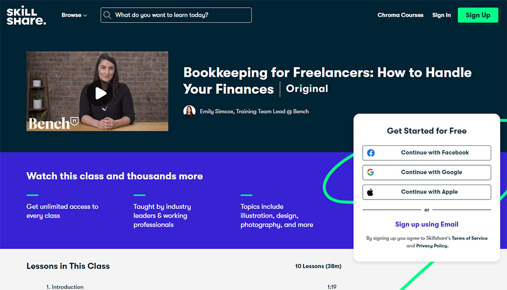 Bookkeeping for Freelancers: How to Handle Your Finances