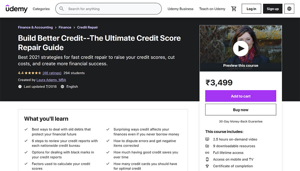 Build Better Credit--The Ultimate Credit Score Repair Guide