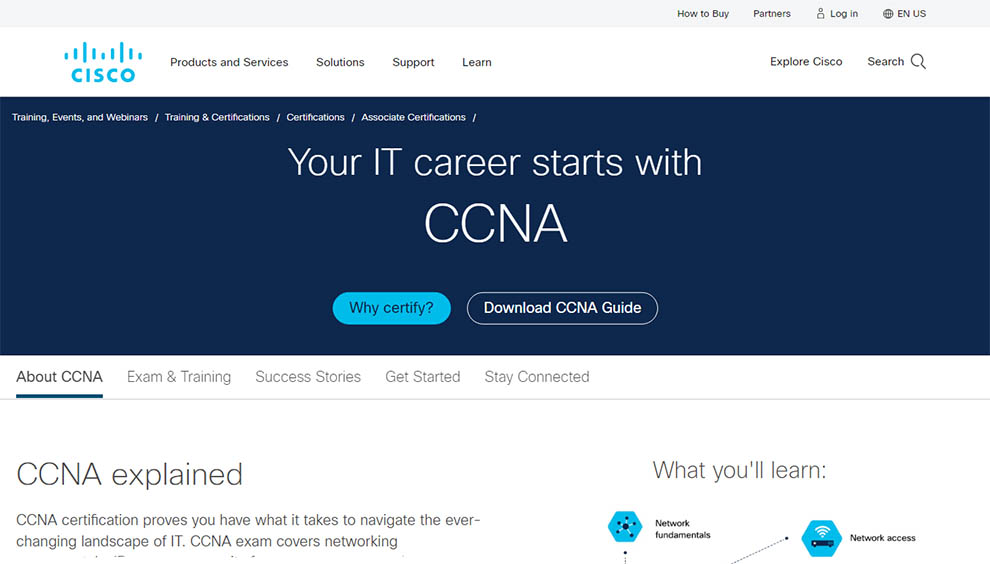 CCNA Training