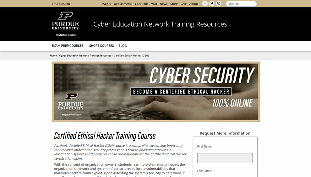 Certified Ethical Hacker