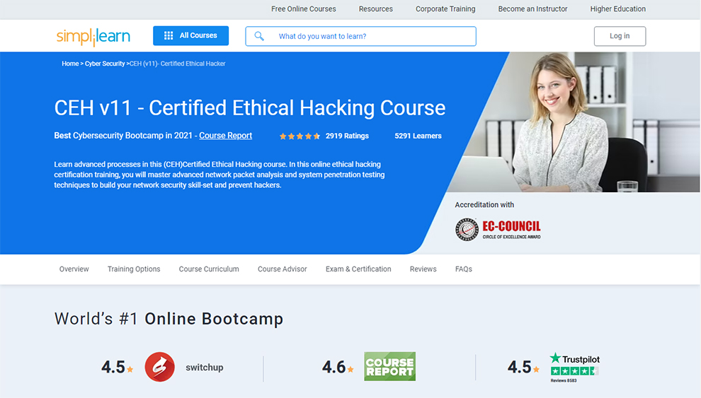 Certified Ethical Hacking Course