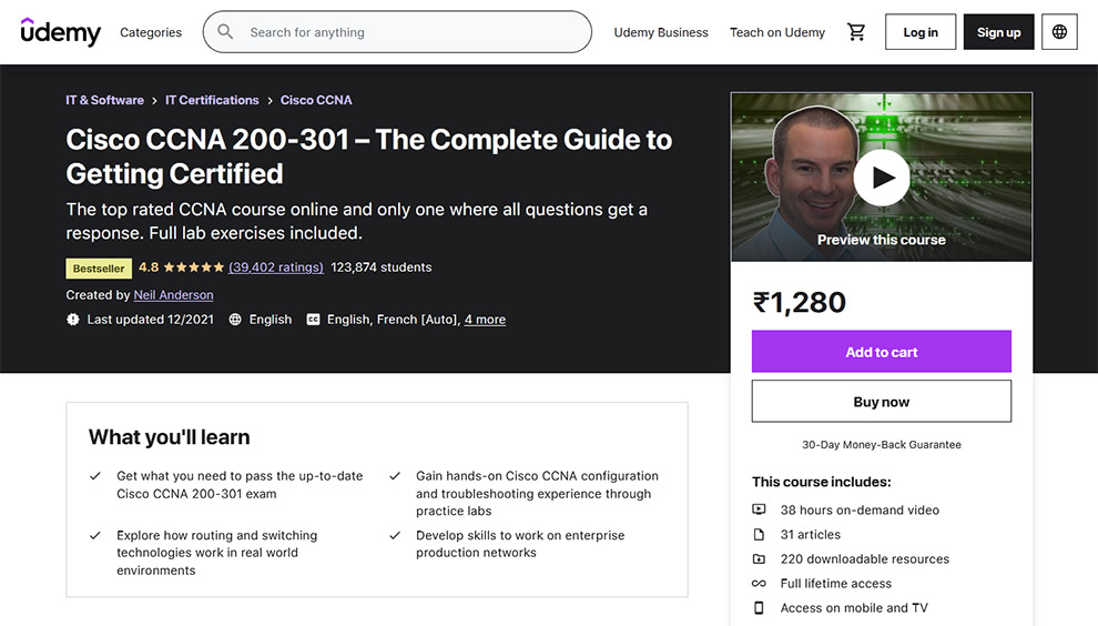 Cisco CCNA 200-301 – The Complete Guide to Getting Certified