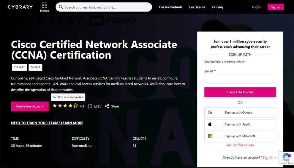 Cisco Certified Network Associate