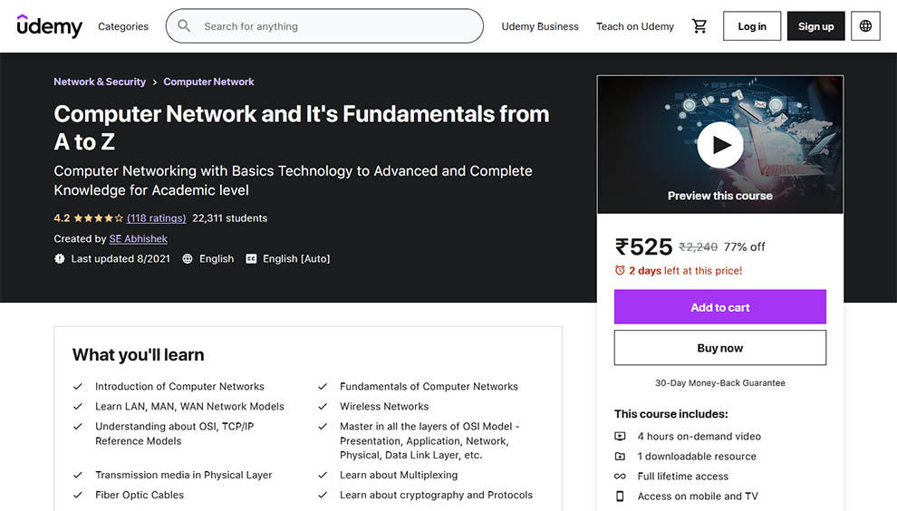 Computer Network and It's Fundamentals from A to Z