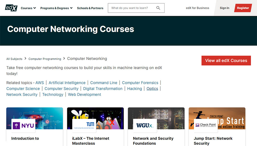 Computer Networking Courses