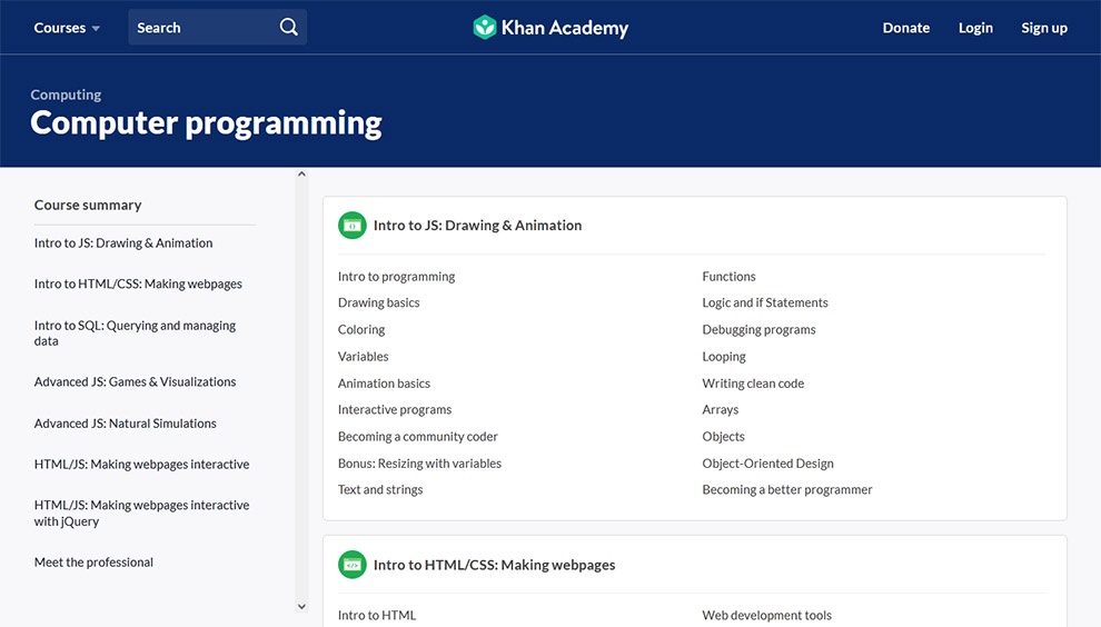 13 Best Free Coding Classes, Lessons, Tutorials Online - TangoLearn