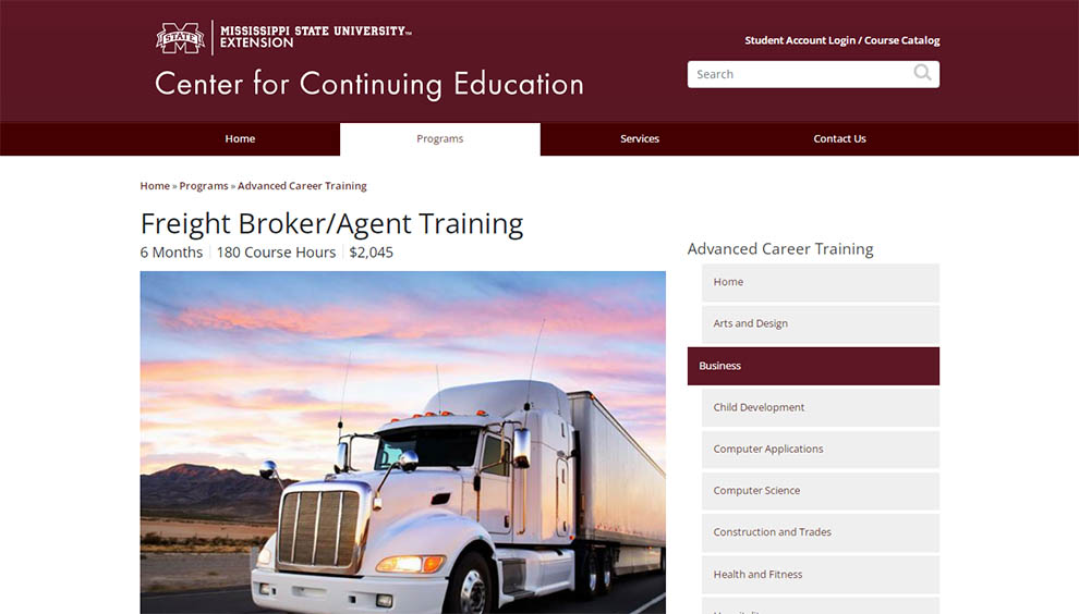 Freight Broker/Agent Training