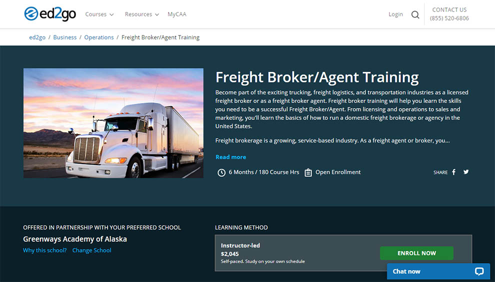 Freight Broker/Agent Training