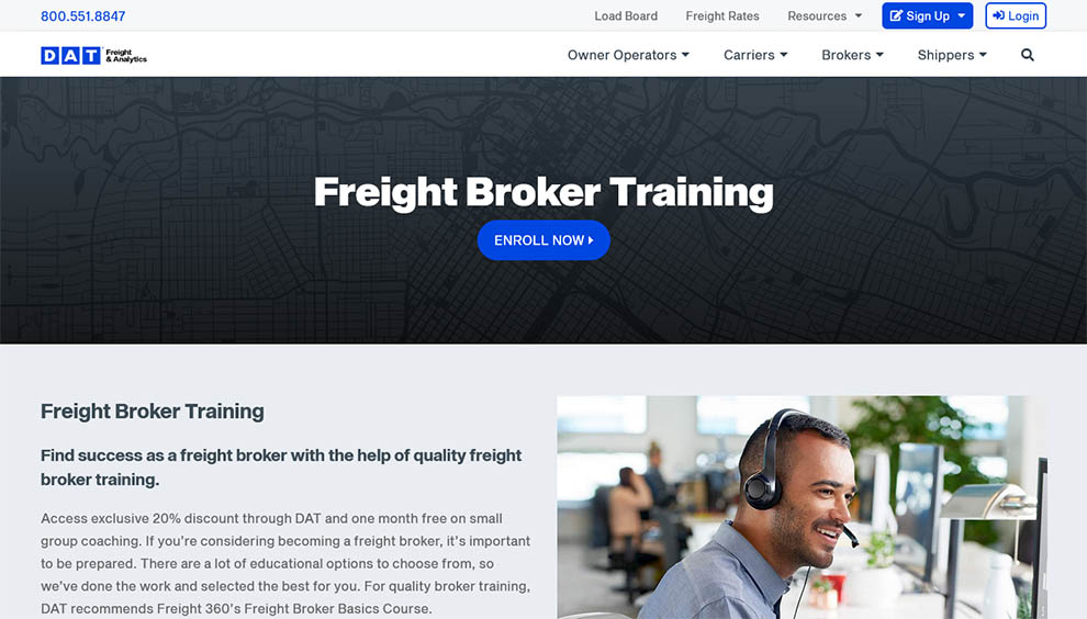 Freight Broker Training