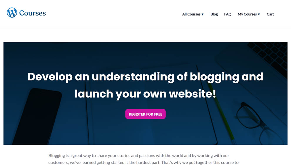 Introduction to Blogging