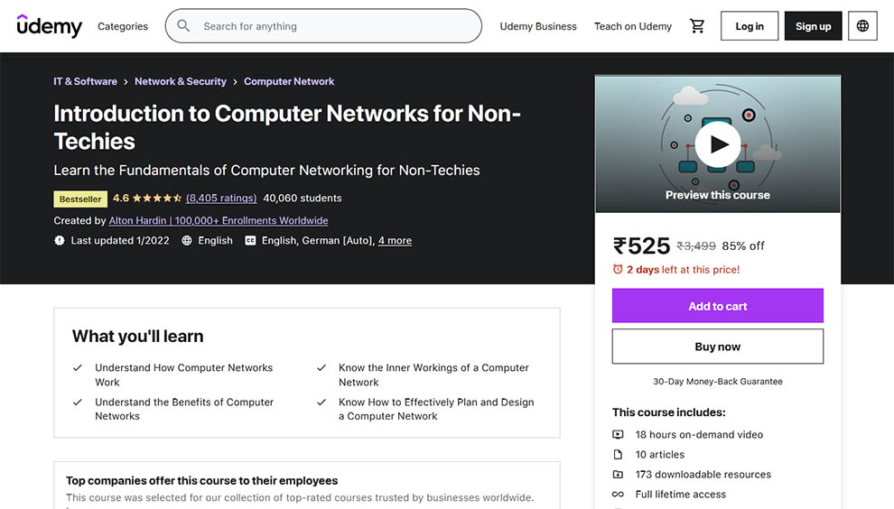 Introduction to Computer Networks for Non-Techies